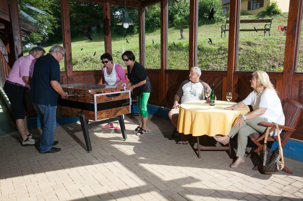 Hotel Weingut Rebenhof Moarhäuser Ratsch an der Weinstraße Exterior foto