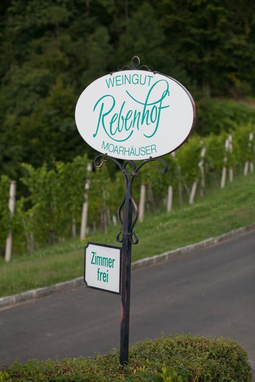 Hotel Weingut Rebenhof Moarhäuser Ratsch an der Weinstraße Exterior foto