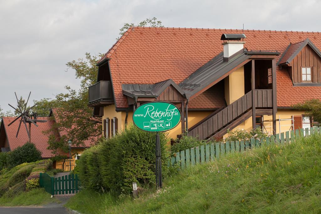 Hotel Weingut Rebenhof Moarhäuser Ratsch an der Weinstraße Exterior foto